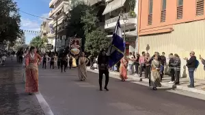 Live: H Κατερίνη Τιμά την 28η Οκτωβρίου – Δοξολογία, κατάθεση στεφάνων και παρέλαση (Φωτορεπορτάζ & Συνεχής Ενημέρωση)