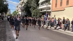 Live: H Κατερίνη Τιμά την 28η Οκτωβρίου – Δοξολογία, κατάθεση στεφάνων και παρέλαση (Φωτορεπορτάζ & Συνεχής Ενημέρωση)