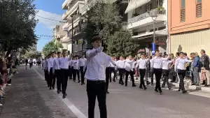 Live: H Κατερίνη Τιμά την 28η Οκτωβρίου – Δοξολογία, κατάθεση στεφάνων και παρέλαση (Φωτορεπορτάζ & Συνεχής Ενημέρωση)