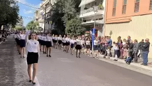 Live: H Κατερίνη Τιμά την 28η Οκτωβρίου – Δοξολογία, κατάθεση στεφάνων και παρέλαση (Φωτορεπορτάζ & Συνεχής Ενημέρωση)