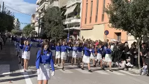 Live: H Κατερίνη Τιμά την 28η Οκτωβρίου – Δοξολογία, κατάθεση στεφάνων και παρέλαση (Φωτορεπορτάζ & Συνεχής Ενημέρωση)