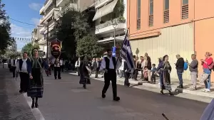 Live: H Κατερίνη Τιμά την 28η Οκτωβρίου – Δοξολογία, κατάθεση στεφάνων και παρέλαση (Φωτορεπορτάζ & Συνεχής Ενημέρωση)