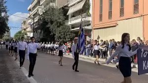 Live: H Κατερίνη Τιμά την 28η Οκτωβρίου – Δοξολογία, κατάθεση στεφάνων και παρέλαση (Φωτορεπορτάζ & Συνεχής Ενημέρωση)