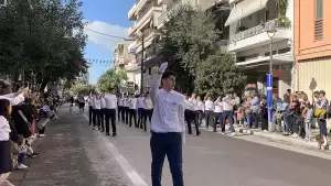 Live: H Κατερίνη Τιμά την 28η Οκτωβρίου – Δοξολογία, κατάθεση στεφάνων και παρέλαση (Φωτορεπορτάζ & Συνεχής Ενημέρωση)