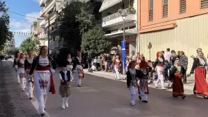 Live: H Κατερίνη Τιμά την 28η Οκτωβρίου – Δοξολογία, κατάθεση στεφάνων και παρέλαση (Φωτορεπορτάζ & Συνεχής Ενημέρωση)