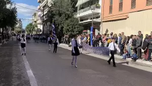 Live: H Κατερίνη Τιμά την 28η Οκτωβρίου – Δοξολογία, κατάθεση στεφάνων και παρέλαση (Φωτορεπορτάζ & Συνεχής Ενημέρωση)