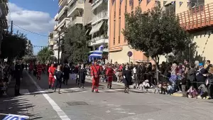 Live: H Κατερίνη Τιμά την 28η Οκτωβρίου – Δοξολογία, κατάθεση στεφάνων και παρέλαση (Φωτορεπορτάζ & Συνεχής Ενημέρωση)