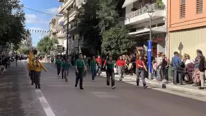 Live: H Κατερίνη Τιμά την 28η Οκτωβρίου – Δοξολογία, κατάθεση στεφάνων και παρέλαση (Φωτορεπορτάζ & Συνεχής Ενημέρωση)