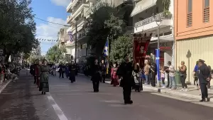 Live: H Κατερίνη Τιμά την 28η Οκτωβρίου – Δοξολογία, κατάθεση στεφάνων και παρέλαση (Φωτορεπορτάζ & Συνεχής Ενημέρωση)