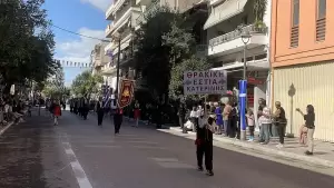 Live: H Κατερίνη Τιμά την 28η Οκτωβρίου – Δοξολογία, κατάθεση στεφάνων και παρέλαση (Φωτορεπορτάζ & Συνεχής Ενημέρωση)