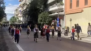 Live: H Κατερίνη Τιμά την 28η Οκτωβρίου – Δοξολογία, κατάθεση στεφάνων και παρέλαση (Φωτορεπορτάζ & Συνεχής Ενημέρωση)