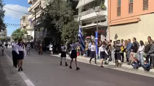 Live: H Κατερίνη Τιμά την 28η Οκτωβρίου – Δοξολογία, κατάθεση στεφάνων και παρέλαση (Φωτορεπορτάζ & Συνεχής Ενημέρωση)