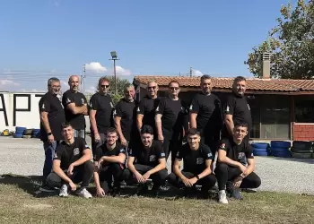 Η Vromeri Team ευχαριστεί τα Κοτόπουλα Ολύμπου Αμβροσιάδης για τη χορηγία