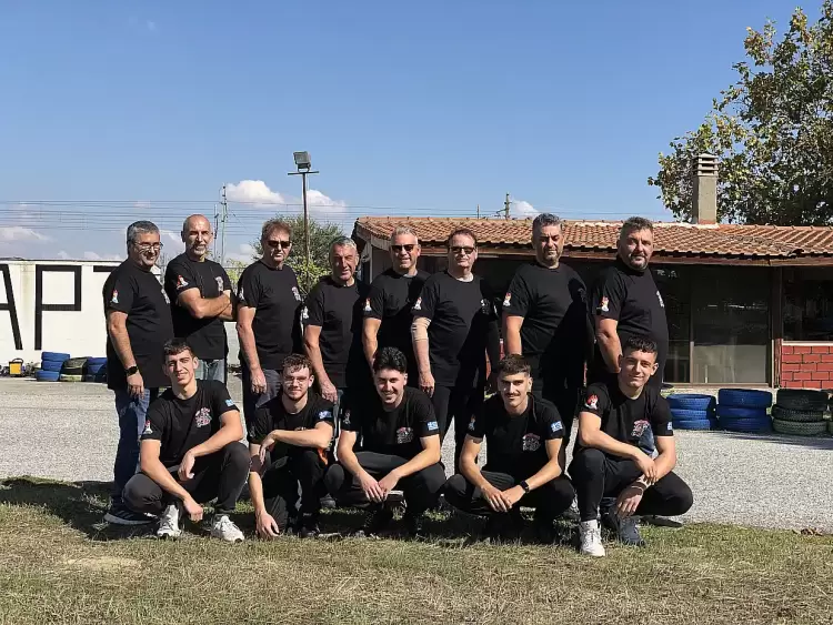 Η Vromeri Team ευχαριστεί τα Κοτόπουλα Ολύμπου Αμβροσιάδης για τη χορηγία
