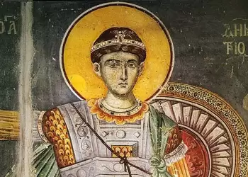 Ο Άγιος Δημήτριος, το άρωμα της πίστης και της θυσίας