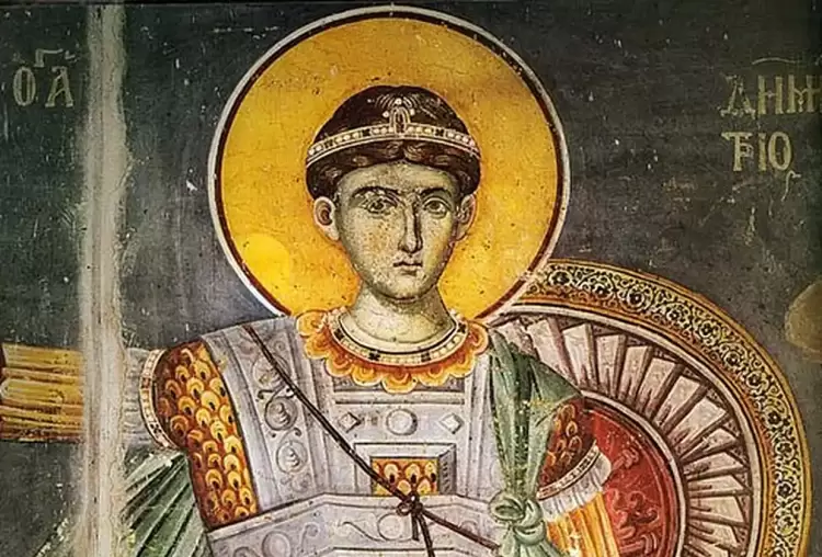 Ο Άγιος Δημήτριος, το άρωμα της πίστης και της θυσίας