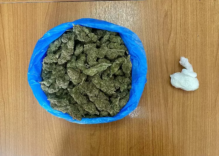Άνδρας Παραπέμπεται για Διακίνηση Ναρκωτικών στην Θεσσαλονίκη – Τον Εντόπισε η Δίωξη Κατερίνης