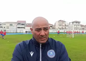 Ο Ανδρέας Παντζιαράς νέος προπονητής στον Πιερικό Ο Ανδρέας Παντζιαράς νέος προπονητής στον Πιερικό