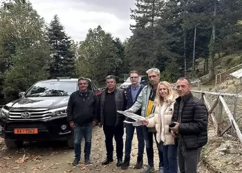 Άννα Μάνη: 6,5 εκατομμύρια ευρώ για το 2025 για τα δάση της Πιερίας μέσω του προγράμματος “Antinero” του Ταμείου Ανάκαμψης Άννα Μάνη: 6,5 εκατομμύρια ευρώ για το 2025 για τα δάση της Πιερίας μέσω του προγράμματος “antinero” του Ταμείου Ανάκαμψης