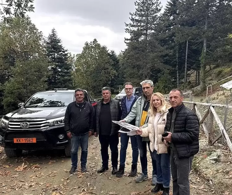 Άννα Μάνη: 6,5 εκατομμύρια ευρώ για το 2025 για τα δάση της Πιερίας μέσω του προγράμματος “antinero” του Ταμείου Ανάκαμψης