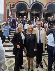 Άννα Μάνη: Εκπρόσωπος της Βουλής των Ελλήνων στις εκδηλώσεις για την απελευθέρωση της Κατερίνης