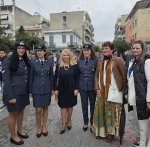 Άννα Μάνη: Εκπρόσωπος της Βουλής των Ελλήνων στις εκδηλώσεις για την απελευθέρωση της Κατερίνης