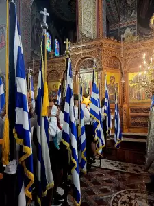 Άννα Μάνη: Εκπρόσωπος της Βουλής των Ελλήνων στις εκδηλώσεις για την απελευθέρωση της Κατερίνης