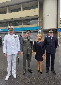 Άννα Μάνη: Εκπρόσωπος της Βουλής των Ελλήνων στις εκδηλώσεις για την απελευθέρωση της Κατερίνης