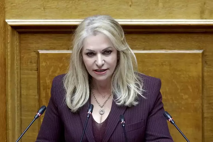 Η Άννα Μάνη Κεντρική Εισηγήτρια σε Κρίσιμο Νομοσχέδιο του Υπουργείου Προστασίας του Πολίτη