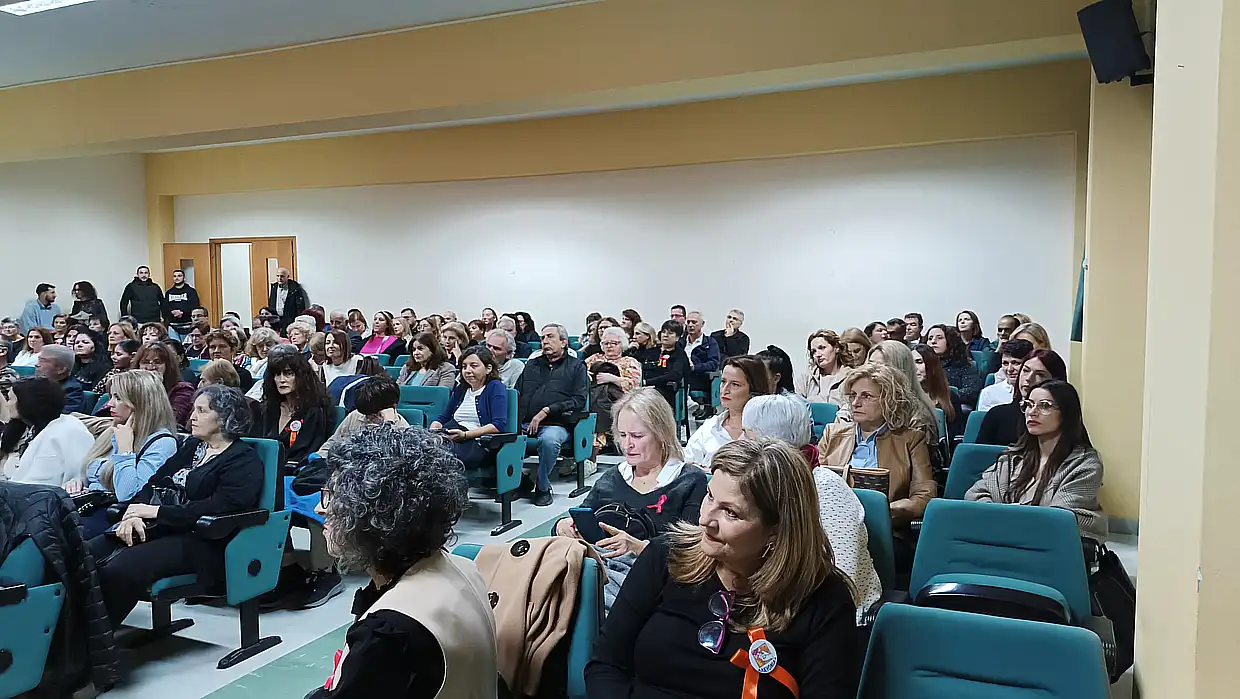 “Από το Άσυλο στην Τεχνητή Νοημοσύνη” στην Κατερίνη – Μια διαδρομή από το χθες στο αύριο της ψυχιατρικής