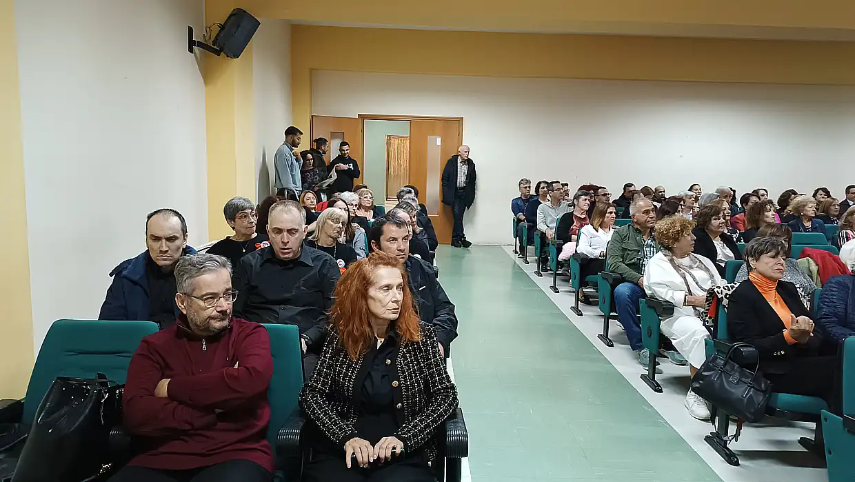 “Από το Άσυλο στην Τεχνητή Νοημοσύνη” στην Κατερίνη – Μια διαδρομή από το χθες στο αύριο της ψυχιατρικής