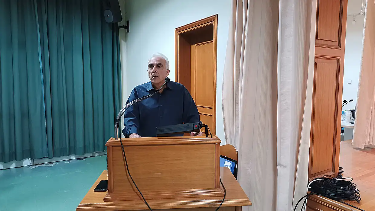 “Από το Άσυλο στην Τεχνητή Νοημοσύνη” στην Κατερίνη – Μια διαδρομή από το χθες στο αύριο της ψυχιατρικής