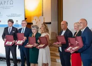 Απονεμήθηκαν τα Βραβεία ΑΡΓΩ 2025 σε διακεκριμένους Έλληνες του εξωτερικού