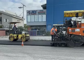 Ασφαλτοστρώσεις στη Γανόχωρα