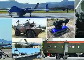 «Ασπίδα του Αχιλλέα»: Τα νέα οπλικά συστήματα στην παρέλαση της Θεσσαλονίκης «Ασπίδα του Αχιλλέα»: Τα νέα οπλικά συστήματα στην παρέλαση της Θεσσαλονίκης