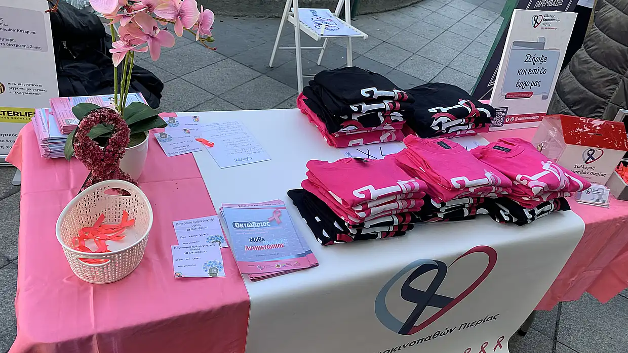 Βημα..τίζοντας: Ο Σύλλογος Καρκινοπαθών Πιερίας βγαίνει στην Πλατεία Ελευθερίας Αυτόματο προσχέδιο