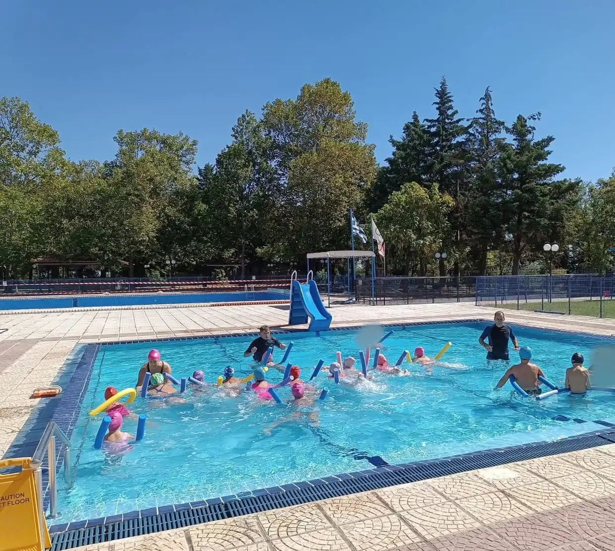 Πρεμιέρα του Προγράμματος Κολύμβησης στο Δημοτικό Κολυμβητήριο Κολινδρού Αυτόματο προσχέδιο