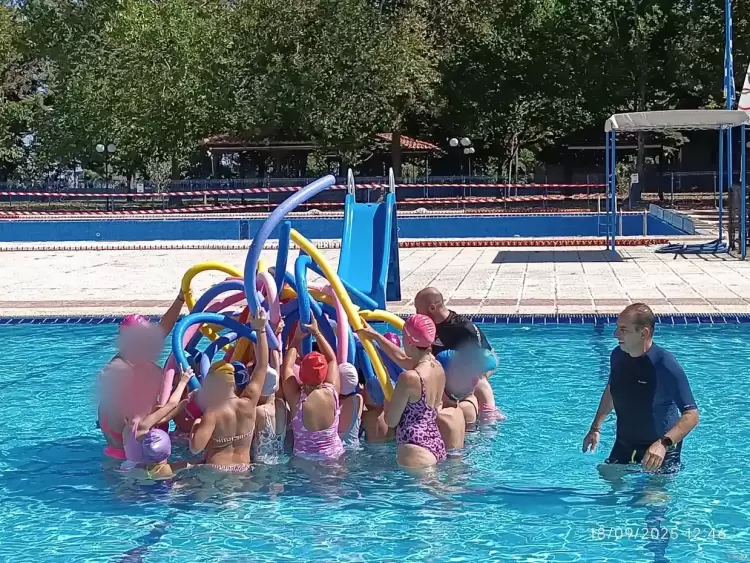 Πρεμιέρα του Προγράμματος Κολύμβησης στο Δημοτικό Κολυμβητήριο Κολινδρού Αυτόματο προσχέδιο