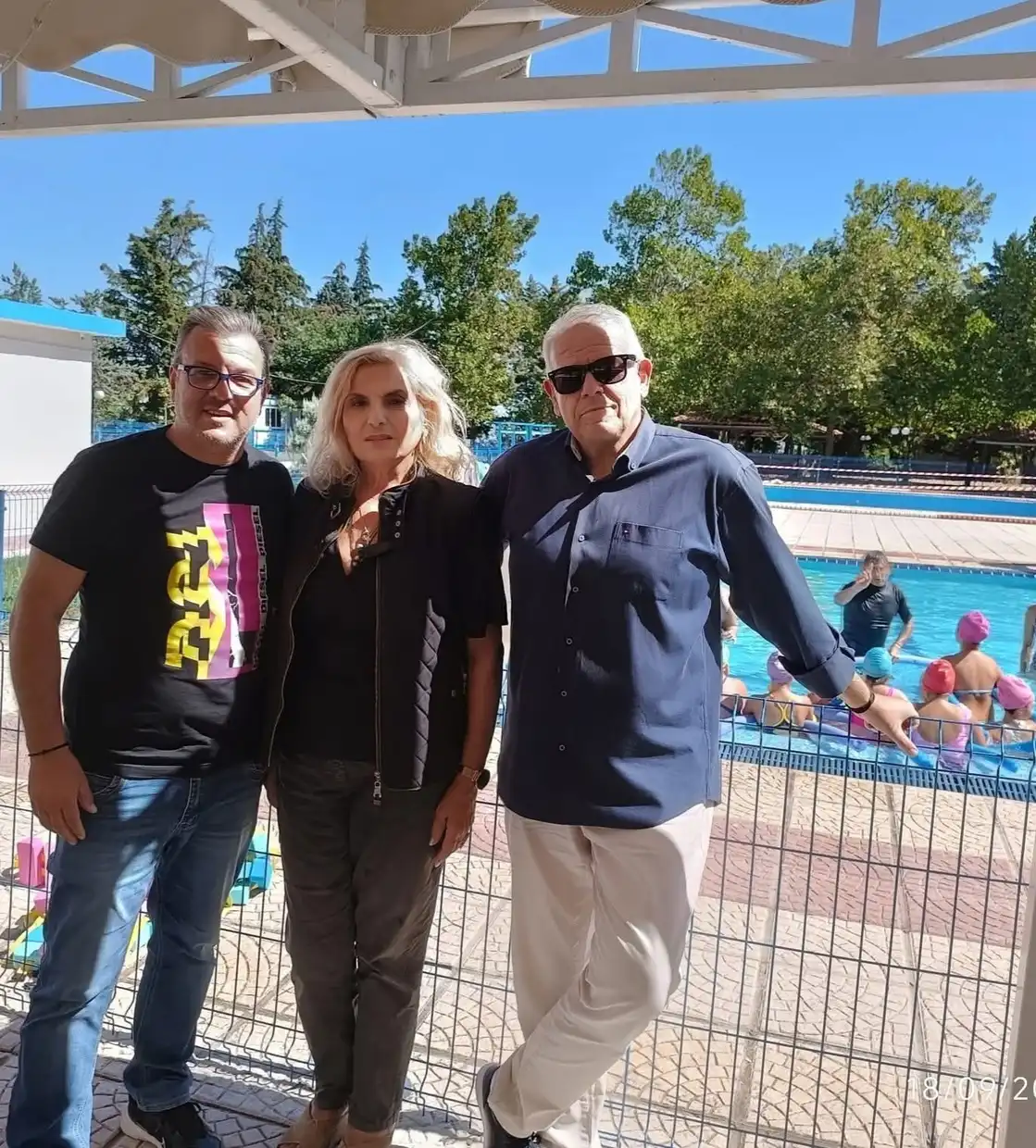 Πρεμιέρα του Προγράμματος Κολύμβησης στο Δημοτικό Κολυμβητήριο Κολινδρού Αυτόματο προσχέδιο