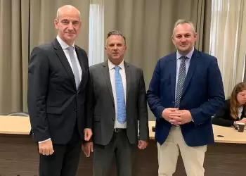 Δεξίωση στο Δημαρχείο για τον εορτασμό της απελευθέρωσης