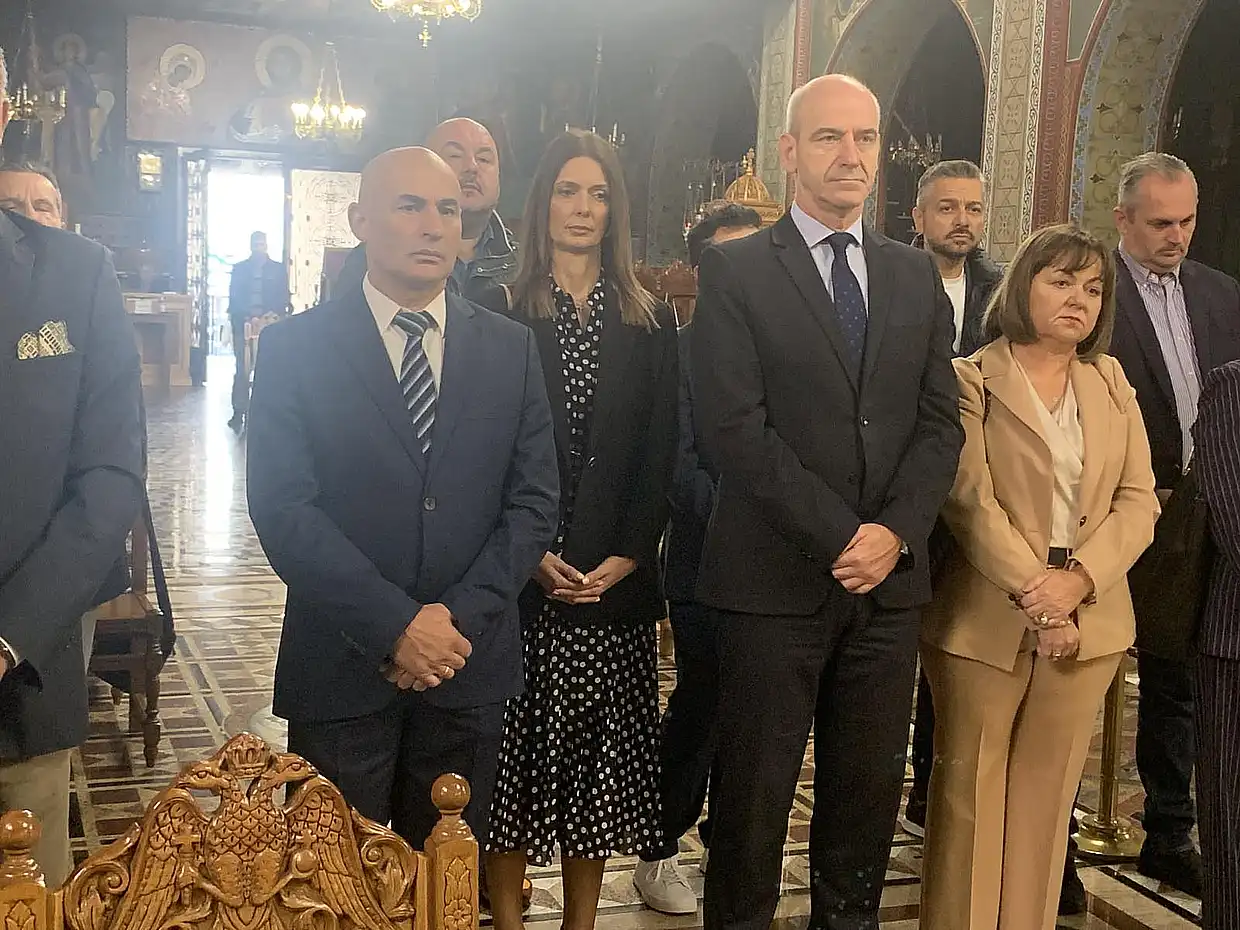 Δικηγορικός Σύλλογος Κατερίνης: Ο εορτασμός του Αγίου Αγ. Διονυσίου του Αρεοπαγίτη, προστάτη των Δικαστών και του Δικαστικού σώματος, Δικηγορικός Σύλλογος Κατερίνης: Ο εορτασμός του του προστάτη Αγίου των Δικηγόρων Αγ. Διονυσίου του Αρεοπαγίτη