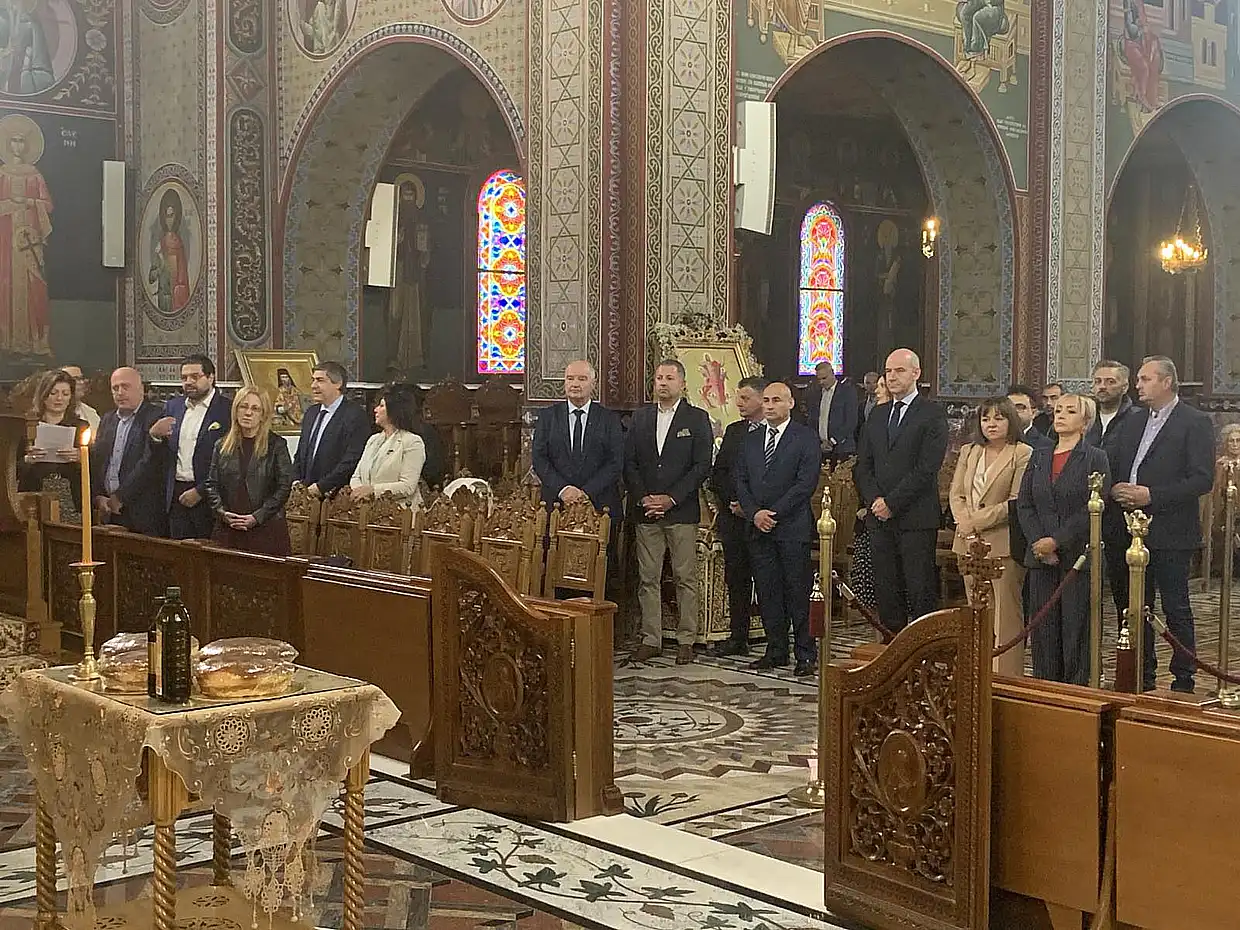 Δικηγορικός Σύλλογος Κατερίνης: Ο εορτασμός του Αγίου Αγ. Διονυσίου του Αρεοπαγίτη, προστάτη των Δικαστών και του Δικαστικού σώματος, Δικηγορικός Σύλλογος Κατερίνης: Ο εορτασμός του του προστάτη Αγίου των Δικηγόρων Αγ. Διονυσίου του Αρεοπαγίτη