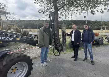 Δήμος Δίου Ολύμπου: Με νέο πολυμηχάνημα ενισχύθηκε ο στόλος μηχανημάτων έργου