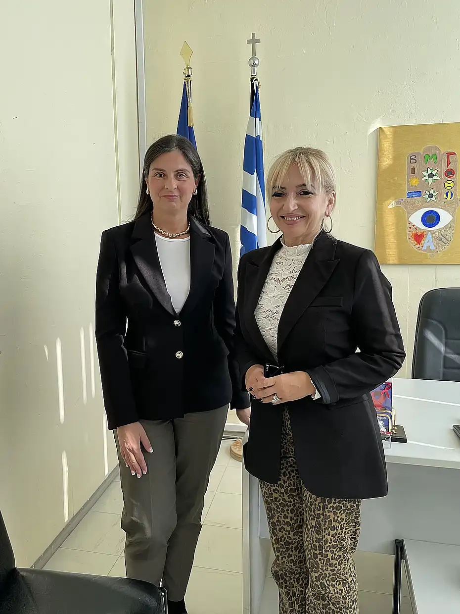 Η Δημόσια ΣΑΕΚ Κατερίνης ευχαριστεί τη Σοφία Μαυρίδου για τη στήριξη Η Δημόσια ΣΑΕΚ Κατερίνης ευχαριστεί τη Σοφία Μαυρίδου για τη στήριξη