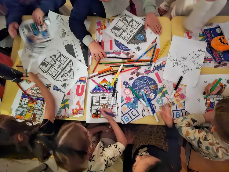 Δημοτική Βιβλιοθήκη Κατερίνης: Περισσότερα  από 200 παιδιά στη Φθινοπωρινή Δράση