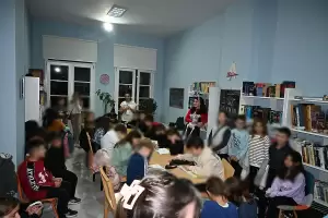 Δημοτική Βιβλιοθήκη Κατερίνης: Περισσότερα  από 200 παιδιά στη Φθινοπωρινή Δράση