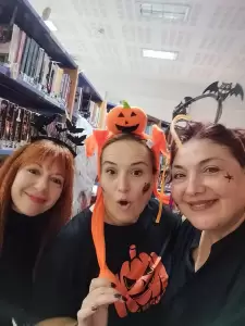 Δημοτική Βιβλιοθήκη Κατερίνης: Περισσότερα  από 200 παιδιά στη Φθινοπωρινή Δράση