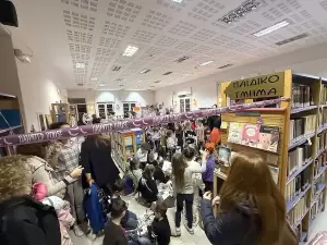 Δημοτική Βιβλιοθήκη Κατερίνης: Περισσότερα  από 200 παιδιά στη Φθινοπωρινή Δράση