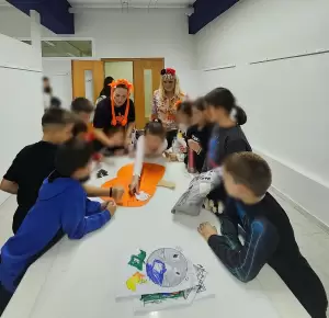 Δημοτική Βιβλιοθήκη Κατερίνης: Περισσότερα  από 200 παιδιά στη Φθινοπωρινή Δράση