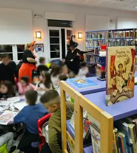 Δημοτική Βιβλιοθήκη Κατερίνης: Περισσότερα  από 200 παιδιά στη Φθινοπωρινή Δράση